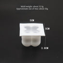 Mini Kaktus Form Kerze Silikonform Handgemachte DIY Desktop Dekoration Gips Epoxidharz Aromatherapie Kerze Silikonform