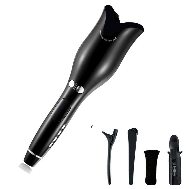 Auto Rotating Ceramic Hair Curler Automatic Curling Iron Styling Tool Hair Iron Curling Wand Air Spin and Curl Curler Hair Waver