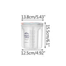 Küchen-Aufbewahrungsbox Lebensmittel-Aufbewahrungsbox Küchenbedarf Getreidespeicher feuchtigkeitsfest versiegelte Dosen transparente Organisatoren