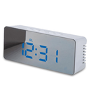 Reloj despertador Digital, reloj de escritorio para niños, dormitorio, decoración del hogar, función de repetición de temperatura, reloj de mesa de escritorio, reloj LED electrónico