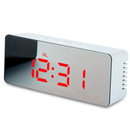 Reloj despertador Digital, reloj de escritorio para niños, dormitorio, decoración del hogar, función de repetición de temperatura, reloj de mesa de escritorio, reloj LED electrónico