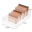 Cotton Swab Organizer Storage Bamboo Cover Acrylic Round Organizer Boxes Makeup Storage Box Plastic Container with Bamboo Lid