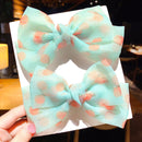 2022 Neue Schleife Kopfbedeckungen Nette Süße Kleine Mädchen Haarschmuck Sommer Mädchen Net Rot Clips Baby Haarnadeln Kinder Haarspangen Geschenke