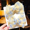 2022 Neue Schleife Kopfbedeckungen Nette Süße Kleine Mädchen Haarschmuck Sommer Mädchen Net Rot Clips Baby Haarnadeln Kinder Haarspangen Geschenke