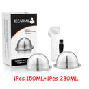 Wiederverwendbare Kapsel aus Edelstahl im Großhandel, kompatibel mit Nespresso Vertuo Vertuoline Kaffeefilter