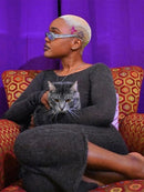 WJFZQM Neues gestricktes, figurbetontes Kleid Fairy Grunge Lässige Mode Streetwear Frauen Herbst Y2K Solide O-Ausschnitt Langarm Maxikleider