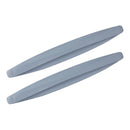 2 Stücke Universal Anti-Kollisionsschutz Gummi Auto Vordere Und Hintere Ecke Stoßstange Abdeckung Schutz Lippenstreifen Aufkleber Autotür Produkte