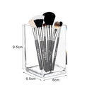 Make-up-Rouge-Organizer Aufbewahrung für Kosmetik Desktop-Make-up-Organizer 7-Fächer-Kunststoff-Lidschatten-Aufbewahrungsbox-Organizer