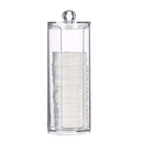 Make-up-Rouge-Organizer Aufbewahrung für Kosmetik Desktop-Make-up-Organizer 7-Fächer-Kunststoff-Lidschatten-Aufbewahrungsbox-Organizer