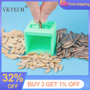Child Assist Clean Seeds Gift Cracker Peeling Tool Melone Automatic Seed Artifact Haushalts-Sonnenblumen-Schälmaschine