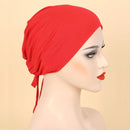 2021new Muslim Underscarf Frauen Schleier Hijab Kopftücher Muslimische Frauen Schal Turbane Kopf Für Frauen Hijabs Hijab Caps Hut Islamisch