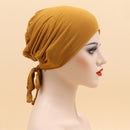 2021new Muslim Underscarf Frauen Schleier Hijab Kopftücher Muslimische Frauen Schal Turbane Kopf Für Frauen Hijabs Hijab Caps Hut Islamisch