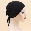 2021new Muslim Underscarf Frauen Schleier Hijab Kopftücher Muslimische Frauen Schal Turbane Kopf Für Frauen Hijabs Hijab Caps Hut Islamisch