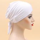 2021new Muslim Underscarf Frauen Schleier Hijab Kopftücher Muslimische Frauen Schal Turbane Kopf Für Frauen Hijabs Hijab Caps Hut Islamisch