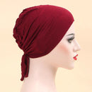 2021new Muslim Underscarf Frauen Schleier Hijab Kopftücher Muslimische Frauen Schal Turbane Kopf Für Frauen Hijabs Hijab Caps Hut Islamisch
