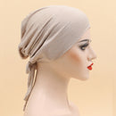 2021new Muslim Underscarf Frauen Schleier Hijab Kopftücher Muslimische Frauen Schal Turbane Kopf Für Frauen Hijabs Hijab Caps Hut Islamisch