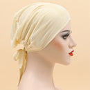 2021new Muslim Underscarf Frauen Schleier Hijab Kopftücher Muslimische Frauen Schal Turbane Kopf Für Frauen Hijabs Hijab Caps Hut Islamisch