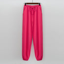 Neues Design 2021 Damenmode Sweatshirt Sets Casual Frühling Sommer Wildes Bein Hosenanzug Baumwolle