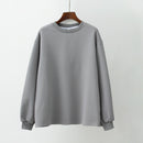 Neues Design 2021 Damenmode Sweatshirt Sets Casual Frühling Sommer Wildes Bein Hosenanzug Baumwolle