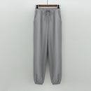 Neues Design 2021 Damenmode Sweatshirt Sets Casual Frühling Sommer Wildes Bein Hosenanzug Baumwolle