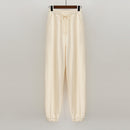 Neues Design 2021 Damenmode Sweatshirt Sets Casual Frühling Sommer Wildes Bein Hosenanzug Baumwolle