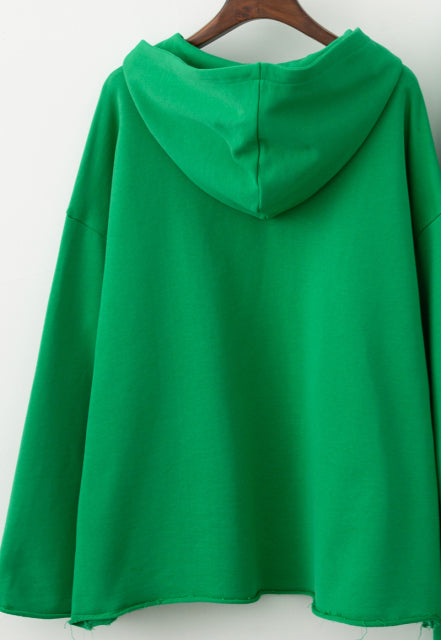 Neues Design 2021 Damenmode Sweatshirt Sets Casual Frühling Sommer Wildes Bein Hosenanzug Baumwolle
