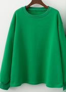 Neues Design 2021 Damenmode Sweatshirt Sets Casual Frühling Sommer Wildes Bein Hosenanzug Baumwolle