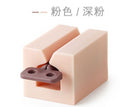 Zuhause Zahnpastaspender Squeezer Badezimmerzubehör Zahnpastahalter Organizer Haarfärbemittel Kosmetik Kreativer Squeezer Kein Abfall