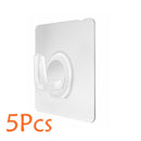 20 Stück Wandaufbewahrungshaken Stanzfreie Steckdosenhalter Küche Stealth Haken Wandkleber Aufhänger Badezimmer