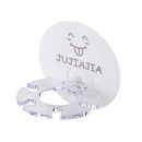 Soporte de plástico para cepillos de dientes, estante de almacenamiento de pasta de dientes, afeitadora, dispensador de cepillos de dientes, organizador de baño, accesorios, herramientas GUANYAO, 1 ud.