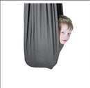 Beruhigende Mesh-Schaukel 280 * 150 cm Schaukel Erwachsene Kinder verdicken Hängematte bis Stoff 100 kg hält starkes Seil zum Netz Nylon Mesh Hang K3D0