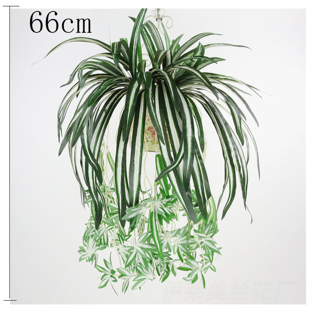 50-105 CM Künstliche Hängepflanze Gefälschte Rebe Weide Rattan Blume Künstliche Hängepflanze Für Hausgarten Wanddekoration