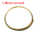 Car Moulding Decoration Flexible Strips 5M/1M Interior Auto Mouldings Car Cover Trim Dashboard Door Edgein Car-styling Universal