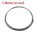 Car Moulding Decoration Flexible Strips 5M/1M Interior Auto Mouldings Car Cover Trim Dashboard Door Edgein Car-styling Universal