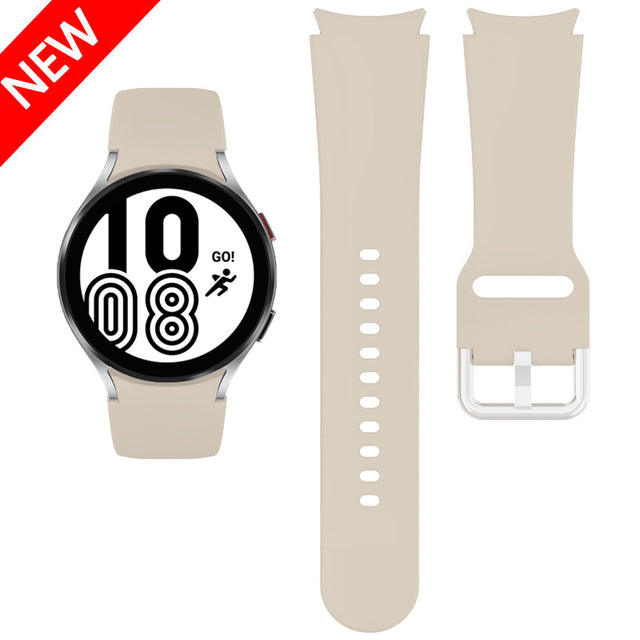 20mm watch Band For Samsung Galaxy Watch 4 classic 46mm 42mm smartwatch Silicone Sports Bracelet Galaxy Watch 4 44mm 40mm Strap