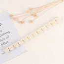 Ncmama 12 unids/set Mini empuñaduras antideslizantes de diamantes de imitación pinzas para el cabello para mujeres niñas dientes brillantes abrazaderas de Metal flor accesorios para el cabello