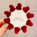 Ncmama 12 unids/set Mini empuñaduras antideslizantes de diamantes de imitación pinzas para el cabello para mujeres niñas dientes brillantes abrazaderas de Metal flor accesorios para el cabello