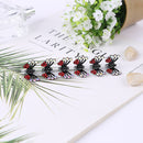 Ncmama 12 unids/set Mini empuñaduras antideslizantes de diamantes de imitación pinzas para el cabello para mujeres niñas dientes brillantes abrazaderas de Metal flor accesorios para el cabello