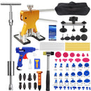 Professionelles Auto-Dellen-Reparatur-Werkzeug, ausbeulfreies Dellen-Reparatur-Set, ausbeulfreies Dellenentfernungs-Entferner-Set, Dellenabzieher für Autos