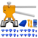 Professionelles Auto-Dellen-Reparatur-Werkzeug, ausbeulfreies Dellen-Reparatur-Set, ausbeulfreies Dellenentfernungs-Entferner-Set, Dellenabzieher für Autos