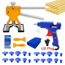 Professionelles Auto-Dellen-Reparatur-Werkzeug, ausbeulfreies Dellen-Reparatur-Set, ausbeulfreies Dellenentfernungs-Entferner-Set, Dellenabzieher für Autos