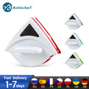 Magnetische Glasbürste Doppelseitige Glasreinigungsbürste für die Fensterreinigung Haushaltsreinigungswerkzeug Magnetische Fensterreinigungsbürste