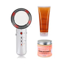 VIP-Ultraschall-Kavitationsgerät EMS-Ultraschall-Körper-Schlankheits-Massagegerät Fatburner-Creme-Gel Galvanische Infrarot-Therapie-Werkzeuge