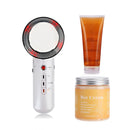 VIP-Ultraschall-Kavitationsgerät EMS-Ultraschall-Körper-Schlankheits-Massagegerät Fatburner-Creme-Gel Galvanische Infrarot-Therapie-Werkzeuge