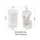 Europäischer Stil Retro Römische Säule Kerze Silikonform Handgemachte DIY Backformen Gips Seifenform Weihnachtsgeschenke Dekoration