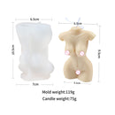 Europäischer Stil Retro Römische Säule Kerze Silikonform Handgemachte DIY Backformen Gips Seifenform Weihnachtsgeschenke Dekoration