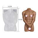 Europäischer Stil Retro Römische Säule Kerze Silikonform Handgemachte DIY Backformen Gips Seifenform Weihnachtsgeschenke Dekoration