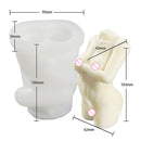 Europäischer Stil Retro Römische Säule Kerze Silikonform Handgemachte DIY Backformen Gips Seifenform Weihnachtsgeschenke Dekoration