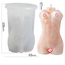 Europäischer Stil Retro Römische Säule Kerze Silikonform Handgemachte DIY Backformen Gips Seifenform Weihnachtsgeschenke Dekoration