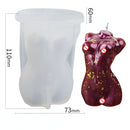 Europäischer Stil Retro Römische Säule Kerze Silikonform Handgemachte DIY Backformen Gips Seifenform Weihnachtsgeschenke Dekoration